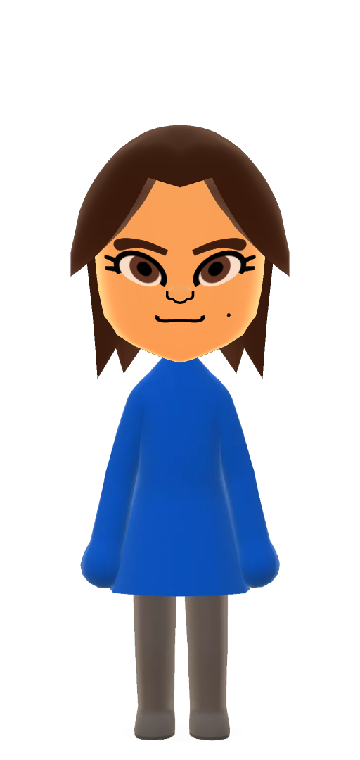 A Nintendo Mii™ of myself